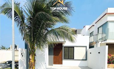 Casa en venta en Veracruz, Riviera Veracruzana 2 habitaciones