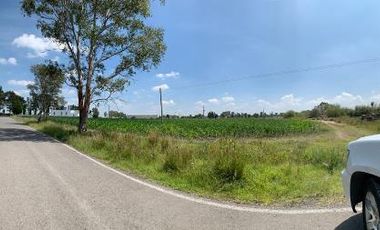 Terreno 16 Has., uso de suelo mixto, Industrial ...  San Nicolas, Polotitlán.