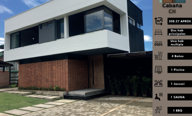 casa campestre en venta en chinacota. Cod V2340