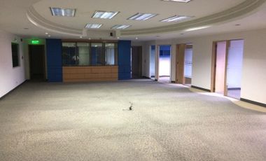 515 sqm. Large Fitted Office Space for Lease at Chino Roces, Makati