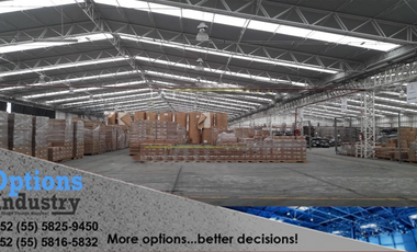 Excellent indsutrial warehouse for lease in Toluca