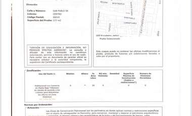 SE VENDE EXCELENTE EDIFICIO COMERCIAL EN EL CENTRO DE LA CIUDAD DE MEXICO