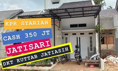 Investasi Rumah terMurah Jatisari Jatiasih 10 menit ke Tol Jatiasih