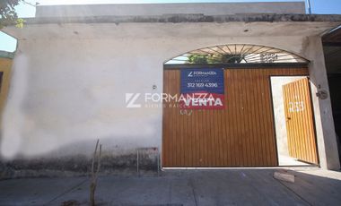 Casa en Proceso de Remodelación en Venta en Solidaridad Villa de Álvarez