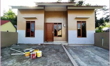 Rumah Baru di Yogyakarta Timur Hanya 230 Jutaan Ada IMB