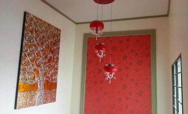 Fully furnished House for Rent in Cuayan Angeles City Near S