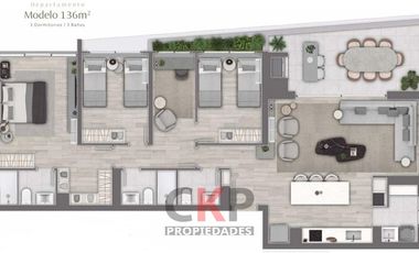 3 D/ 3 B / CIUDAD EMPRESARIAL