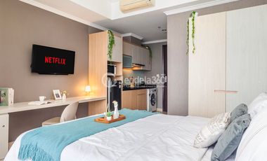 Disewakan Apartemen Menteng Park tipe Studio Full Furnished | MEPA300