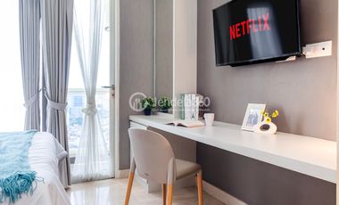 Disewakan Apartemen Menteng Park tipe Studio Full Furnished | MEPA300