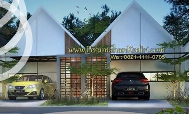 FREE INDIHOME 1 Th!!!, Rumah Dijual Pare Kediri, Info. 0821-1111-----
