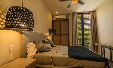 Penthouse en Renta en Tulum en la Privada Aldea Maya