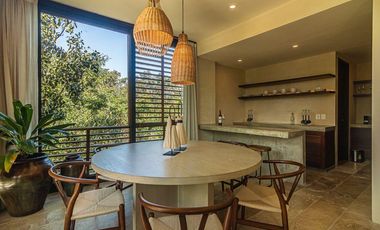 Penthouse en Renta en Tulum en la Privada Aldea Maya