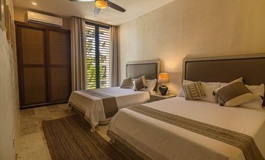 Penthouse en Renta en Tulum en la Privada Aldea Maya
