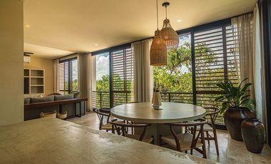Penthouse en Renta en Tulum en la Privada Aldea Maya