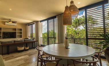 Penthouse en Renta en Tulum en la Privada Aldea Maya