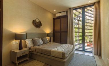 Penthouse en Renta en Tulum en la Privada Aldea Maya