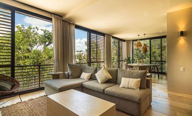 Penthouse en Renta en Tulum en la Privada Aldea Maya