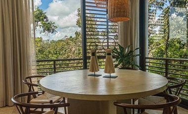 Penthouse en Renta en Tulum en la Privada Aldea Maya