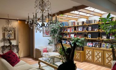 CASA EN VENTA EN LOMAS DE CHAPULTEPEC