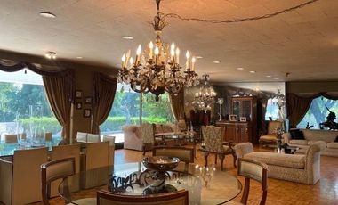 CASA EN VENTA EN LOMAS DE CHAPULTEPEC