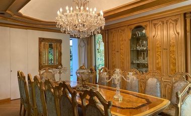 CASA EN VENTA EN LOMAS DE CHAPULTEPEC