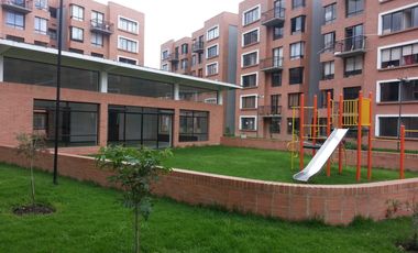 apartamento en venta en halcones/mosquera. Cod V135