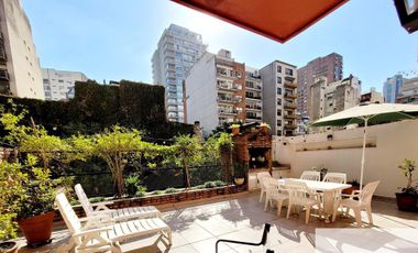 Depto., 2 ambientes, 100 m2 totales, con espectacular terraza - Palermo - Las Cañitas - Venta