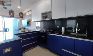 apartamento en arriendo/venta en la boquilla. Cod A93899