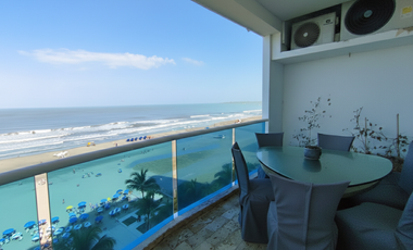 apartamento en arriendo/venta en la boquilla. Cod A93899