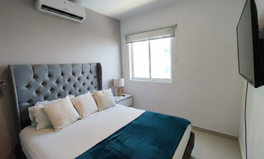 apartamento en arriendo/venta en la boquilla. Cod A93899