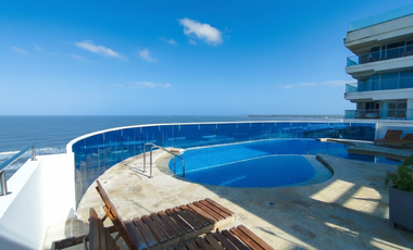 apartamento en arriendo/venta en la boquilla. Cod A93899