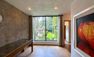 Casa en venta en Avándaro para 20 personas a 2 cuadras del centro en Valle de Bravo