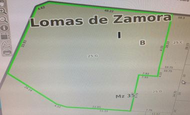 Lote 2500 Mts Ideal Emprendimiento Inmobiliario