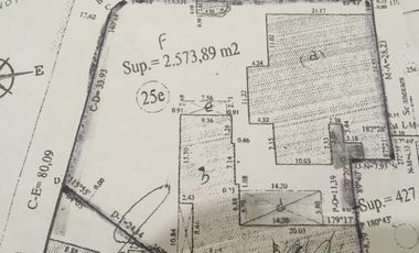 Lote 2500 Mts Ideal Emprendimiento Inmobiliario