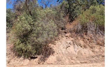 Se vende parcela con vista a la Laguna de Aculeo