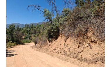 Se vende parcela con vista a la Laguna de Aculeo