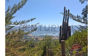 Se vende parcela con vista a la Laguna de Aculeo