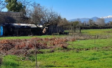 CASA CON TERRENO DE 5.000 M2, EN SECTOR SAN VÍCTOR ÁLAMOS, LINARES.