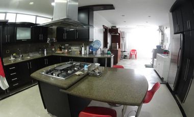casa en venta en villa del rosario, conj. cerrado samanes de alquer. Cod V20422