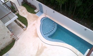 Se vende conjunto de departamentos super amplios en Yaakun, Tulum, Quintana Roo.