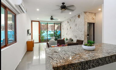 Se vende conjunto de departamentos super amplios en Yaakun, Tulum, Quintana Roo.