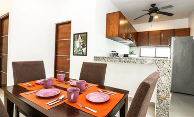Se vende conjunto de departamentos super amplios en Yaakun, Tulum, Quintana Roo.