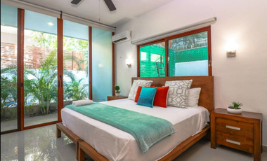 Se vende conjunto de departamentos super amplios en Yaakun, Tulum, Quintana Roo.