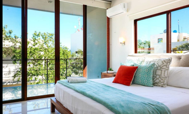 Se vende conjunto de departamentos super amplios en Yaakun, Tulum, Quintana Roo.
