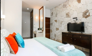Se vende conjunto de departamentos super amplios en Yaakun, Tulum, Quintana Roo.