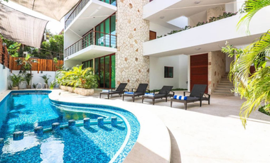 Se vende conjunto de departamentos super amplios en Yaakun, Tulum, Quintana Roo.