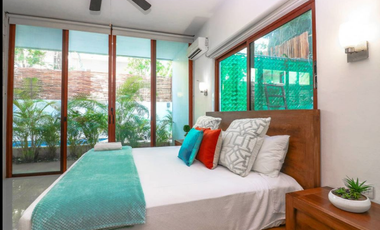 Se vende conjunto de departamentos super amplios en Yaakun, Tulum, Quintana Roo.