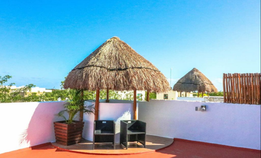Se vende conjunto de departamentos super amplios en Yaakun, Tulum, Quintana Roo.