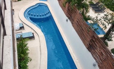 Se vende conjunto de departamentos super amplios en Yaakun, Tulum, Quintana Roo.
