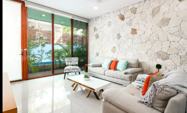 Se vende conjunto de departamentos super amplios en Yaakun, Tulum, Quintana Roo.